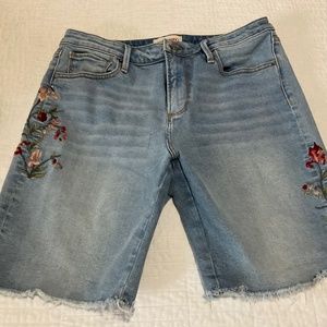 Driftwood Denim Shorts